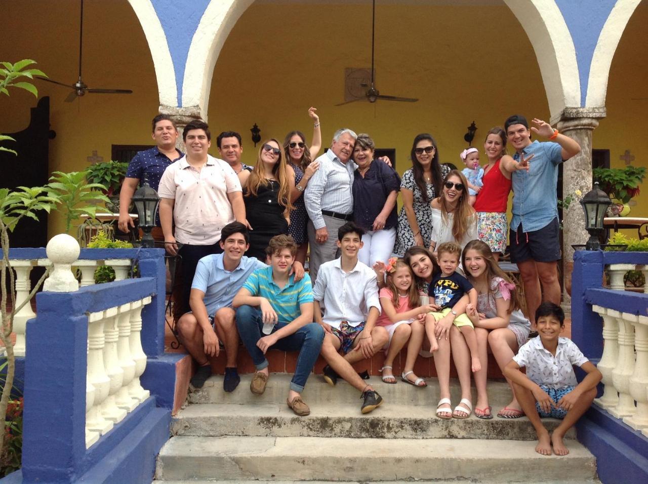 Hotel Hacienda San Pedro Nohpat Mérida Exterior foto